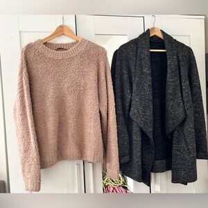 Cozy Bundle: Theory / H&M